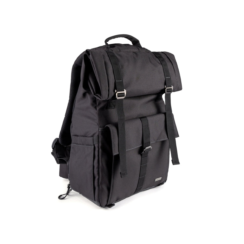 Promaster Jasper 2.0 Medium Rolltop Backpack | 7.5 + 9 L Black