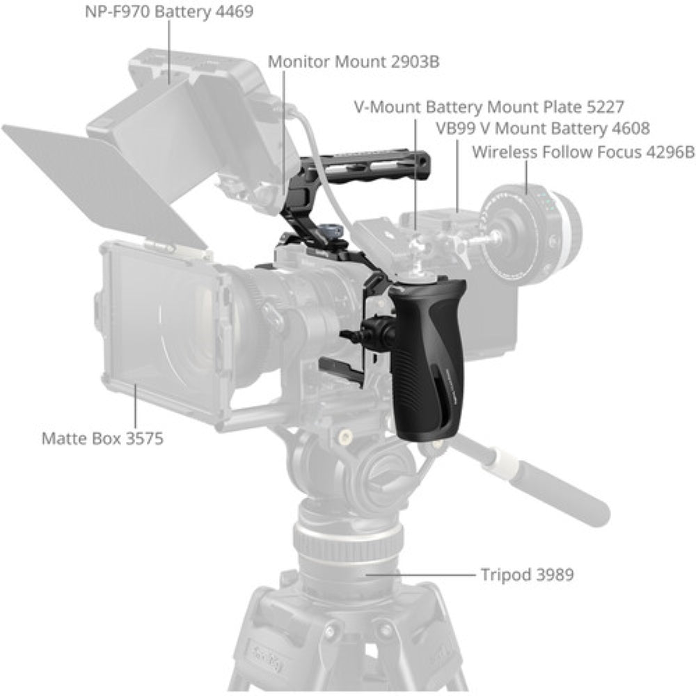 SmallRig Advanced Camera Cage Kit for Nikon ZR