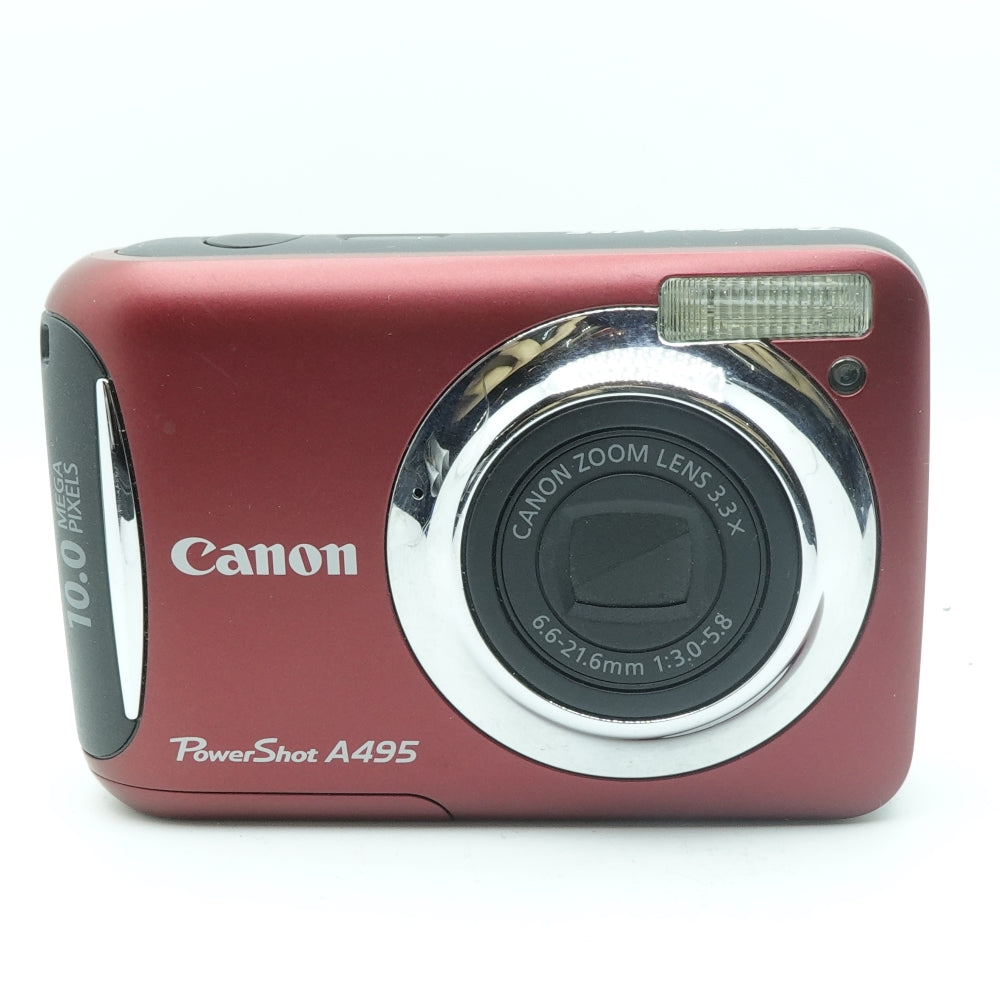 Used Canon Powershot A495 | Red | U8+