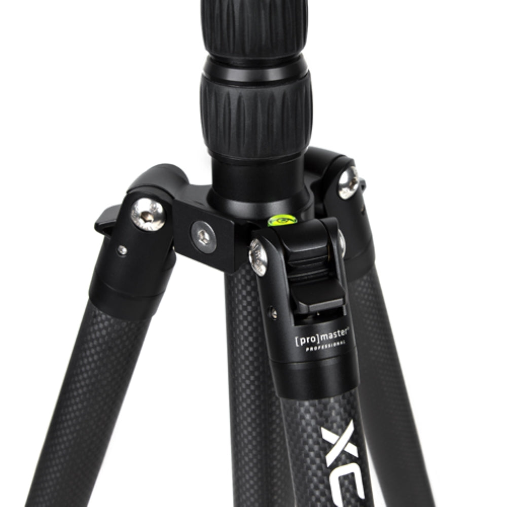 Promaster XC-M 528CK Professional Carbon Fiber Tripod Kit with Head | Black