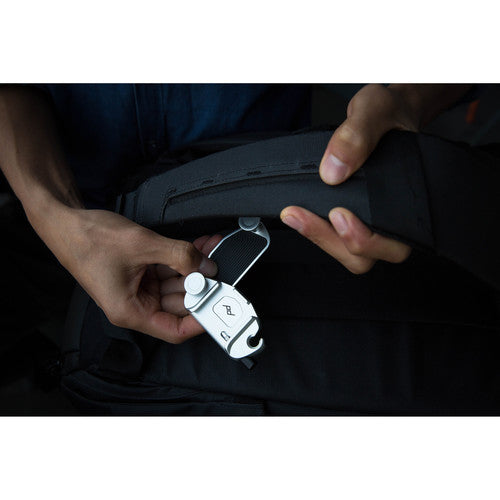 Peak Design Capture Camera Clip v3 | Silver