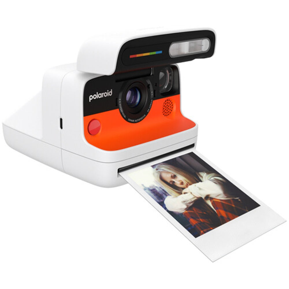 Polaroid Flip Instant Camera | White