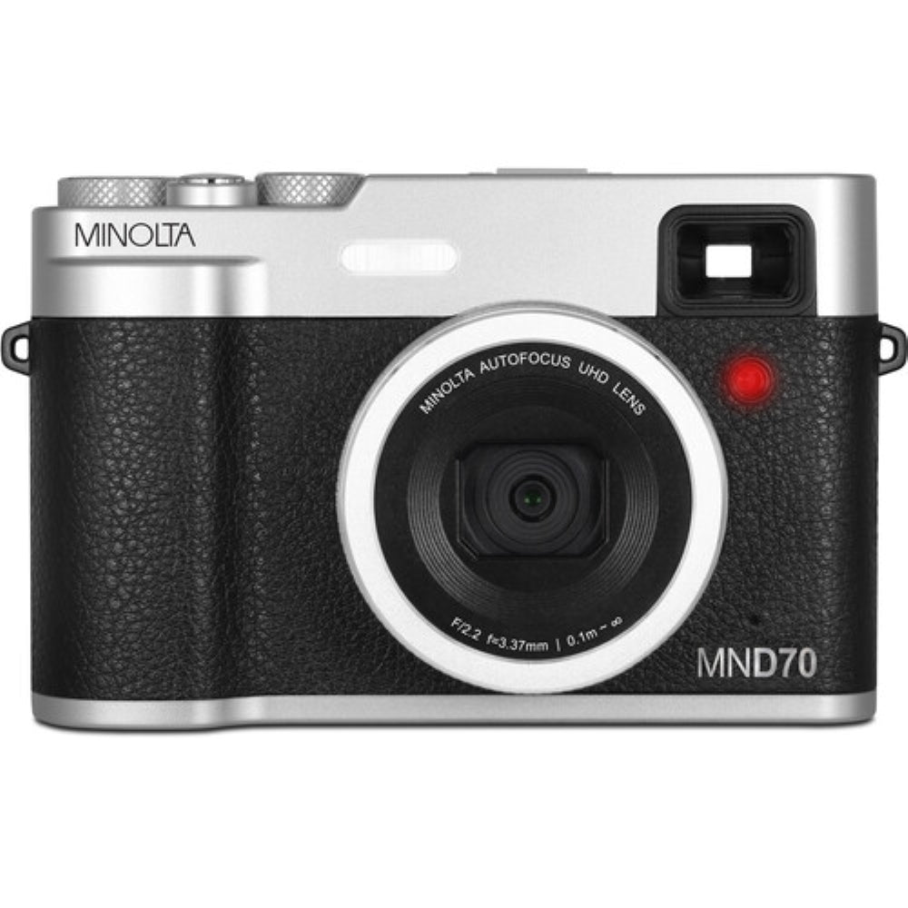 Minolta MND70 Digital Camera | Silver/Black