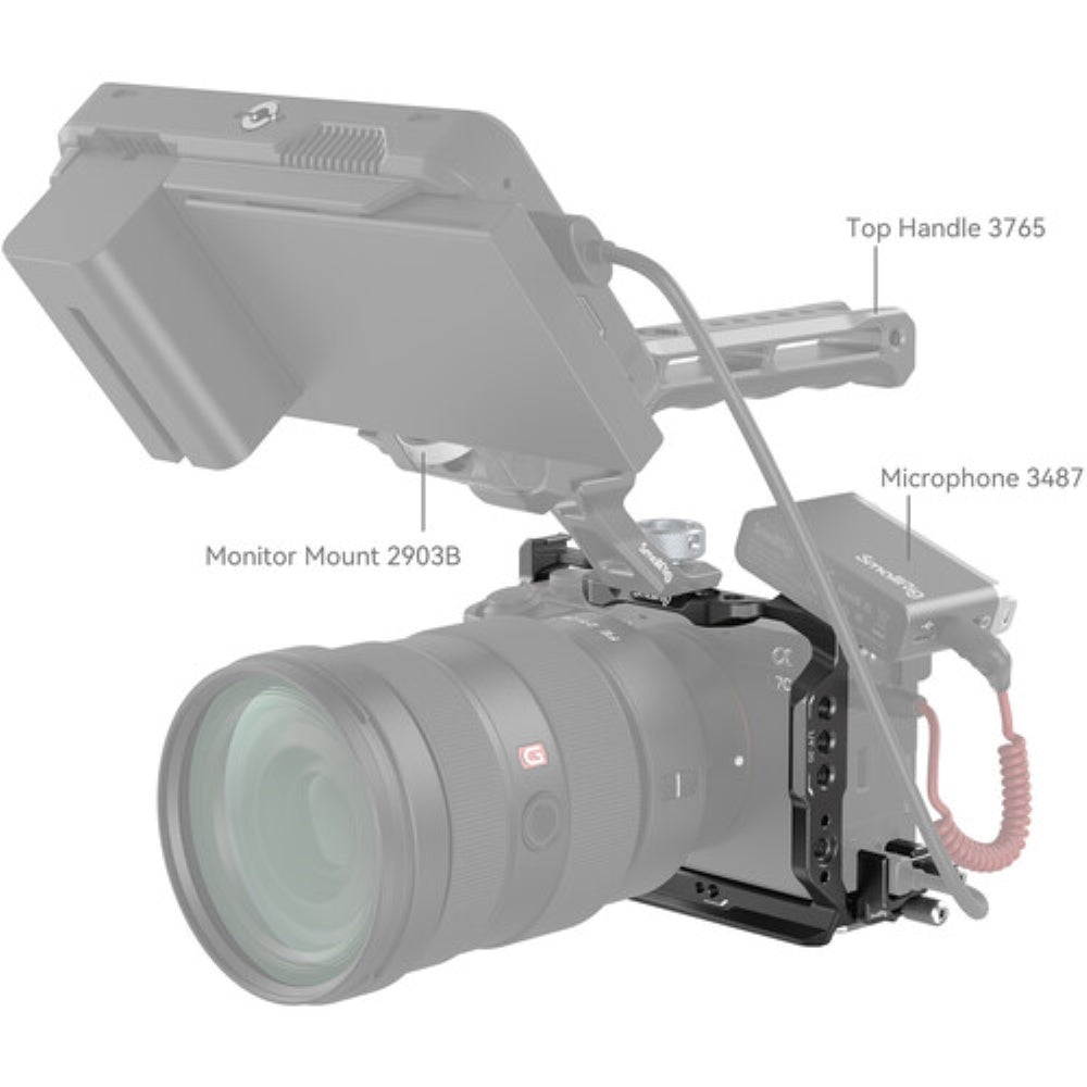 SmallRig Camera Cage Kit for Sony a7C II & 7CR