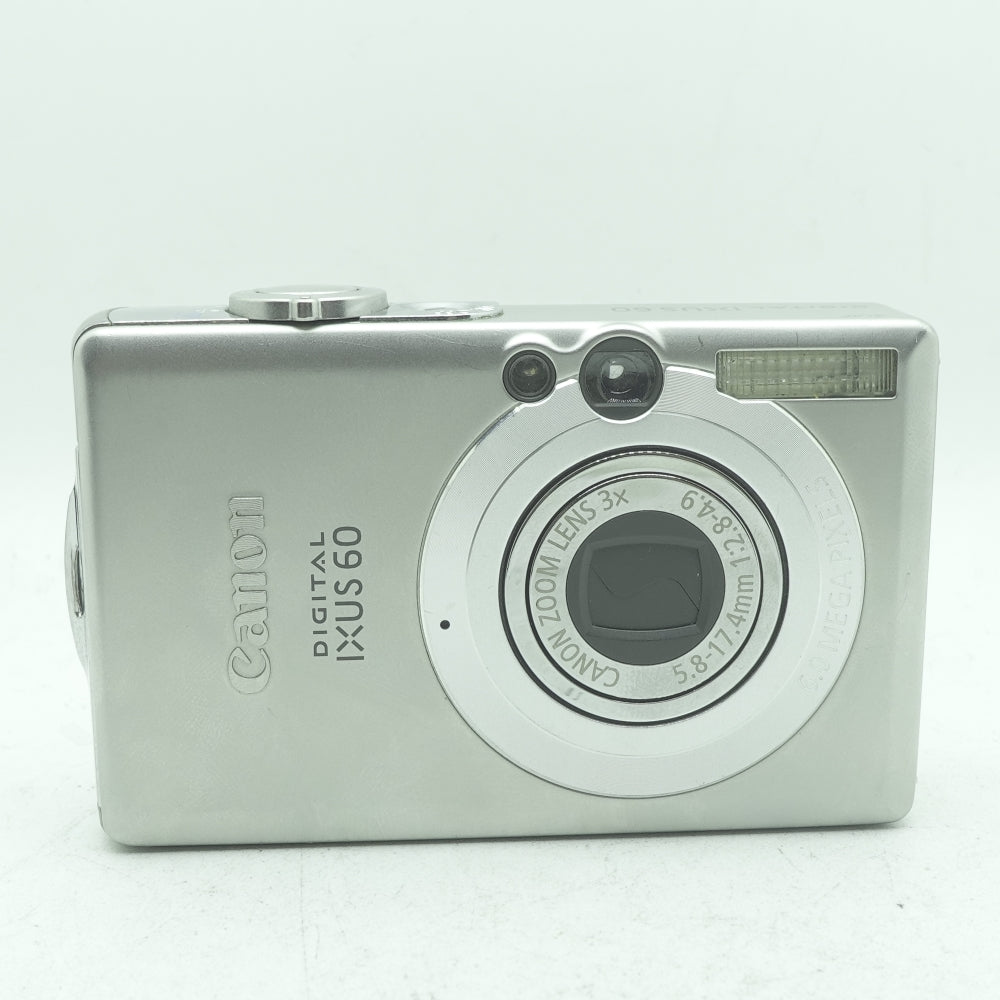 Used Canon IXUS 60 | CCD | Silver | U8