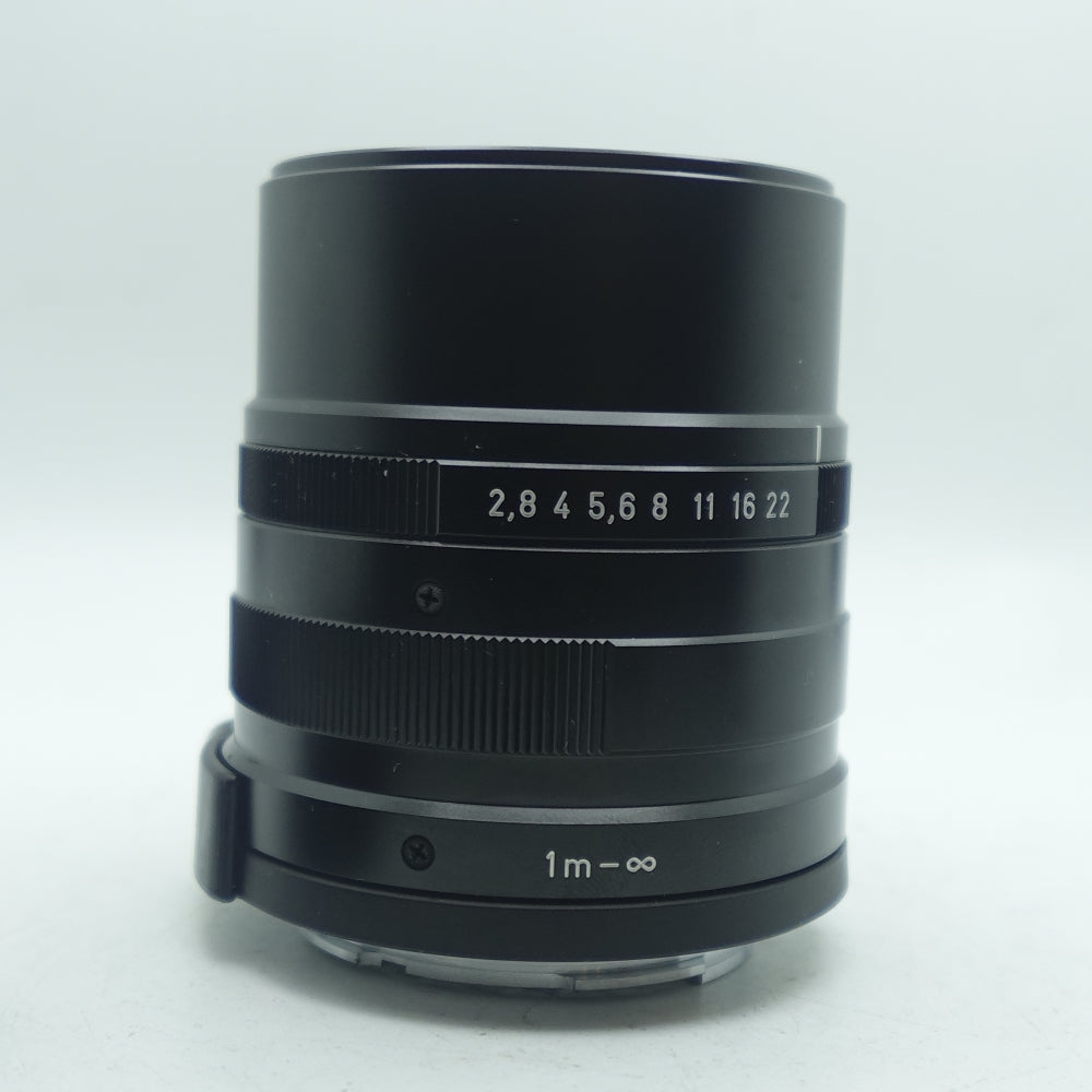 Used Contax G Carl Zeiss Sonnar 90mm f/2.8 T* Rangefinder Lens | Black | 9+