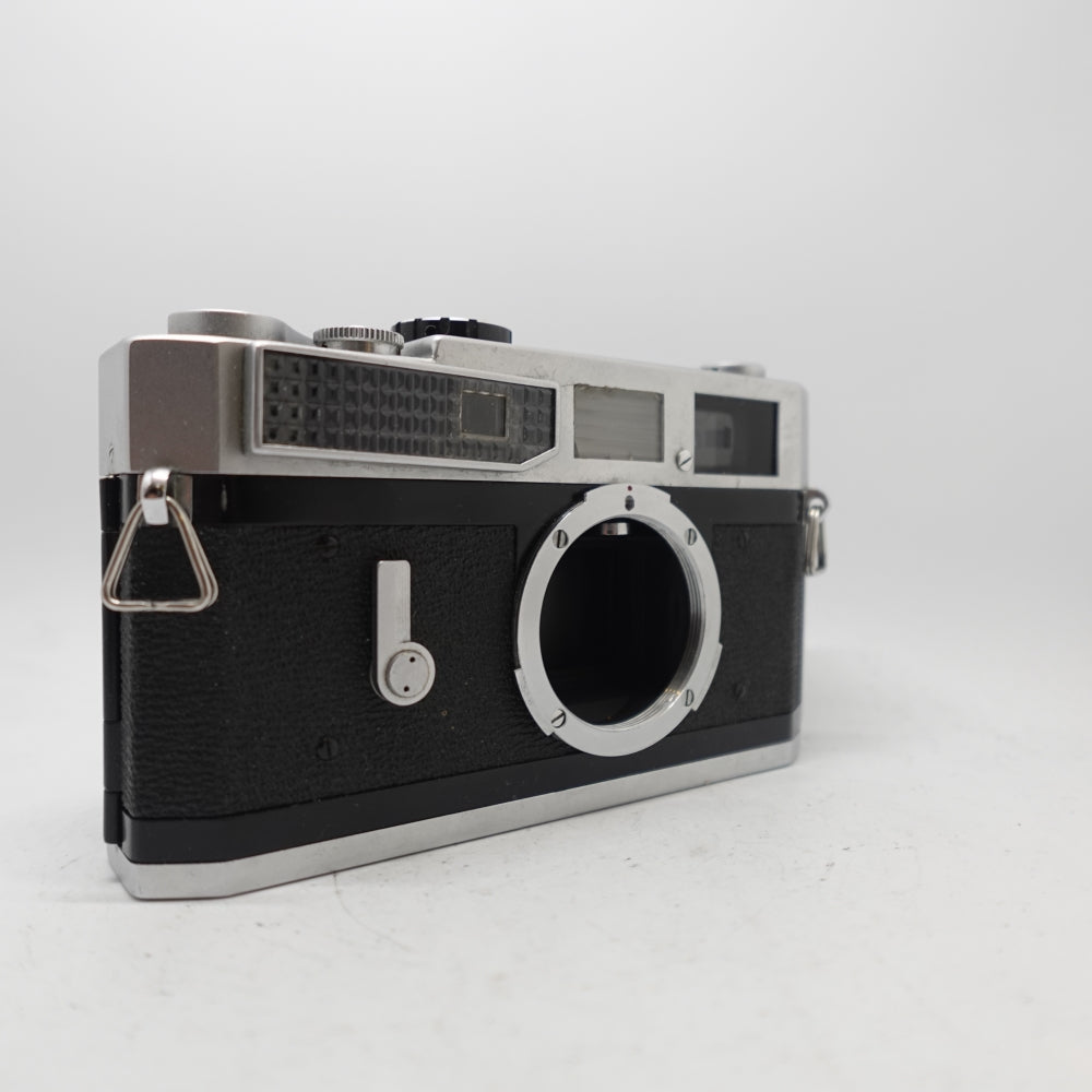 Used Canon 7 35mm Rangefinder Camera Body | Chrome | U9
