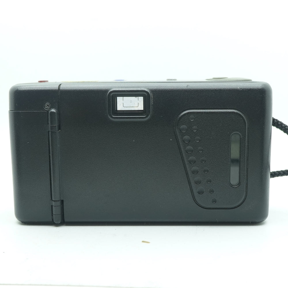 Used Olympus Infinity Jr 35mm Point and Shoot Camera | Black | U8+