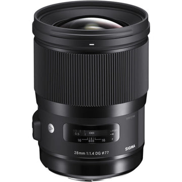Sigma 28mm f/1.4 Art DG HSM Lens for Canon EF Mount