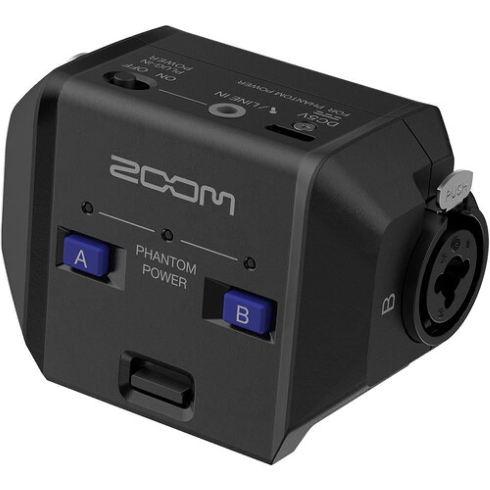 Zoom EXH-6e Dual XLR-1/4" TRS Input Capsule for H6essential Portable Recorder