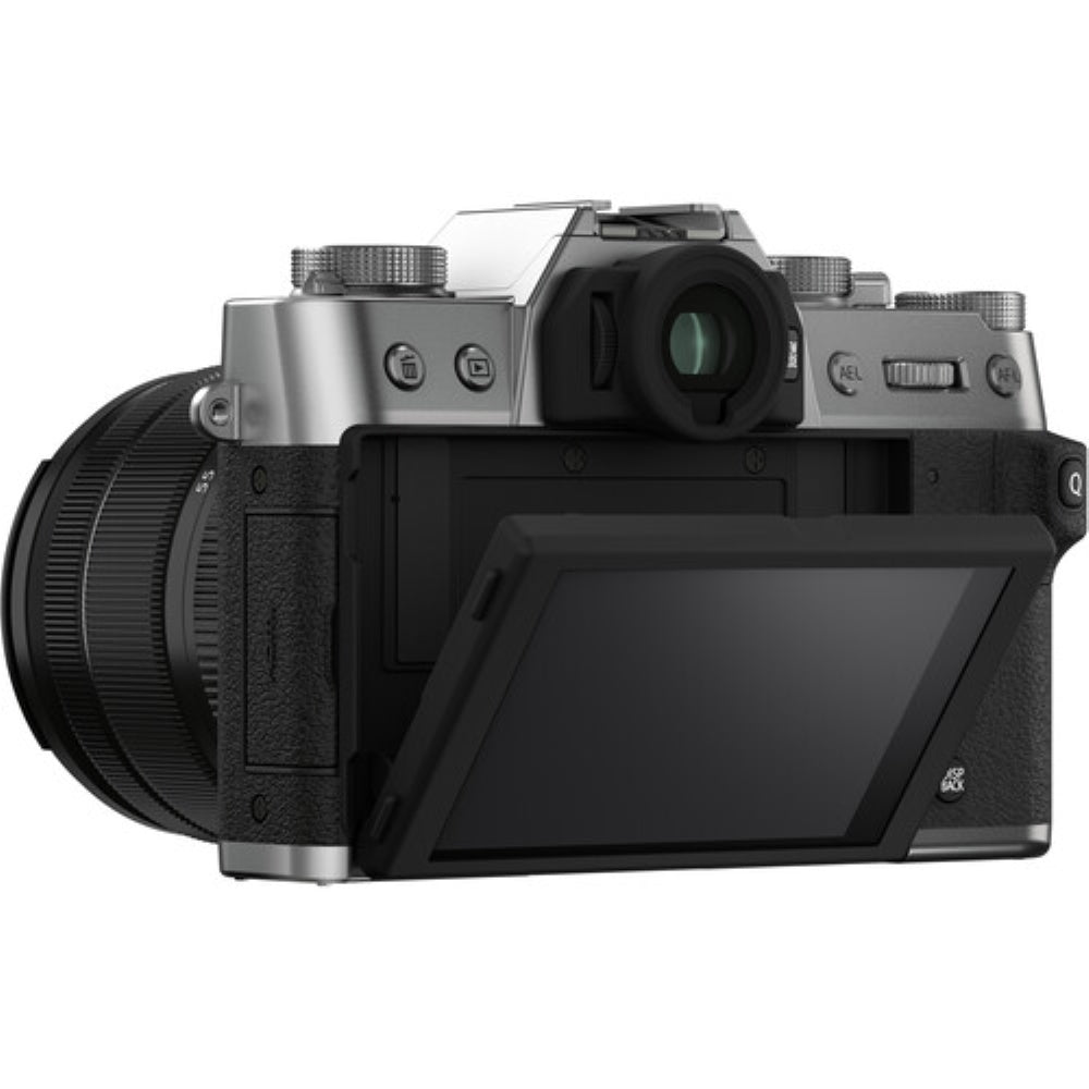 FUJIFILM X-T30 II Mirrorless Digital Camera with 18-55mm Lens | Silver