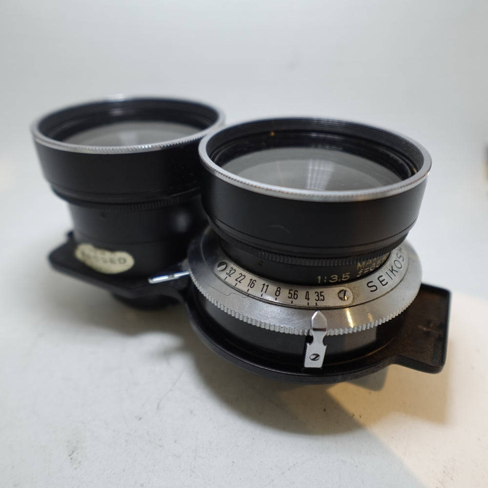 Used Mamiya C-series 65mm F/3.5 | Black | U8
