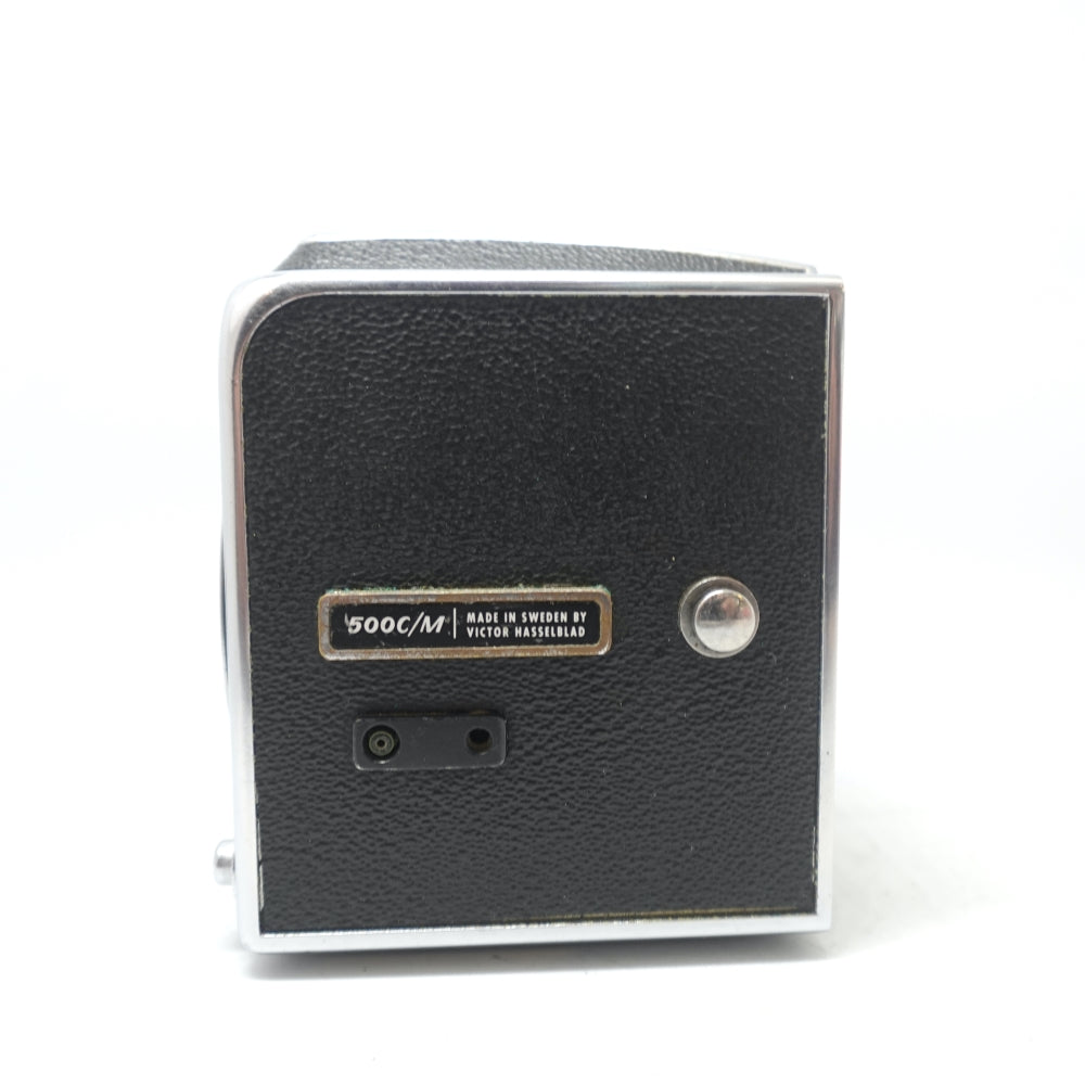 Used Hasselblad 500 C/M Camera Body | Black | U8