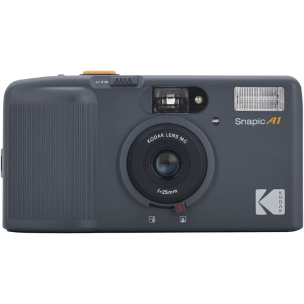 Kodak Snapic A1 35mm Film Camera | Rhino Gray