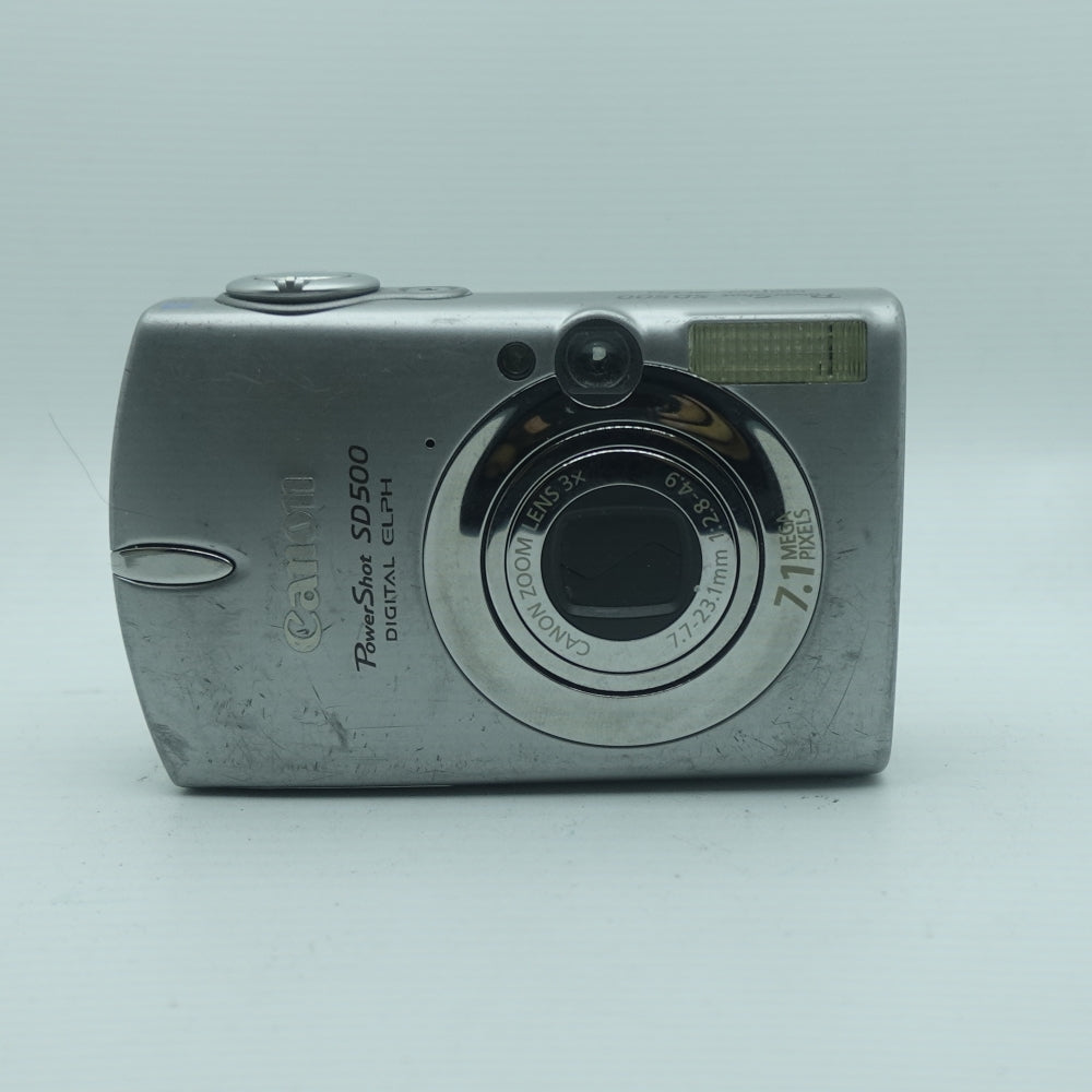 Used Canon Powershot SD500 | Silver | U7