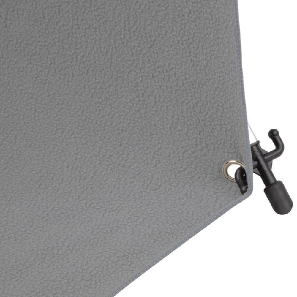 Westcott X-Drop Pro Fabric Backdrop Kit | Neutral Gray, 8 x 8'