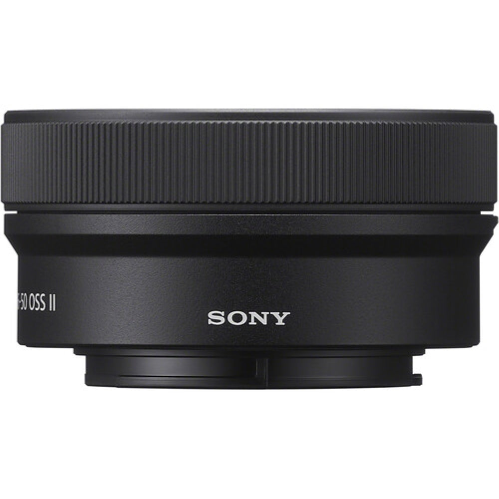 Sony E PZ 16-50mm f/3.5-5.6 OSS II Lens | Sony E, Black