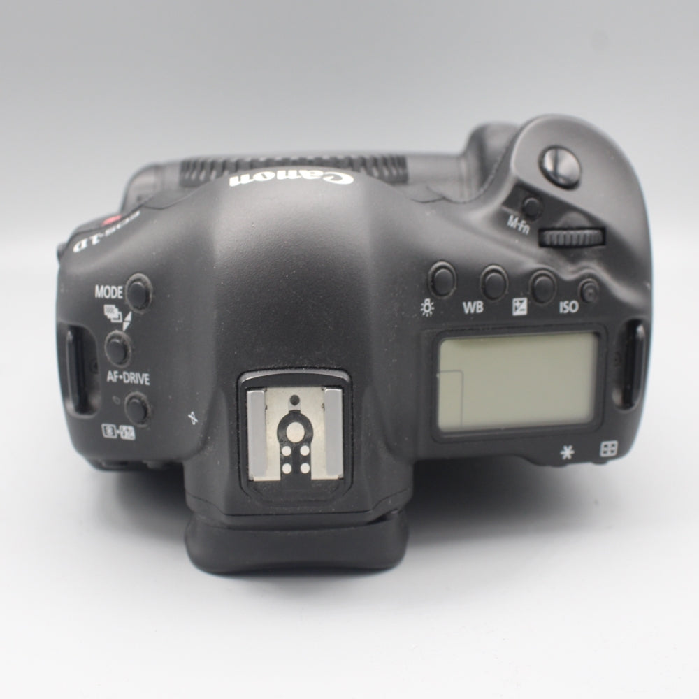Used Canon EOS 1DC Digital SLR 18MP/4K | Black