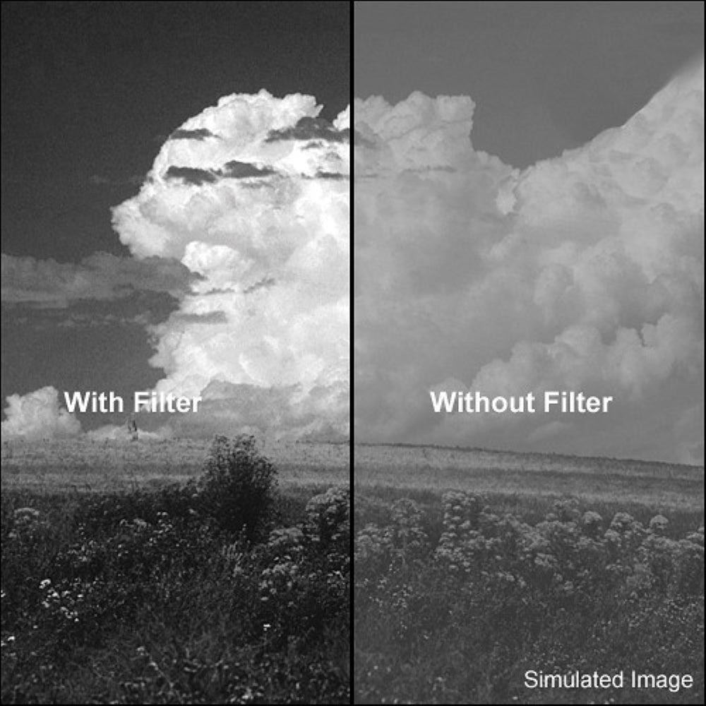 Tiffen #25 Red Filter | 43mm