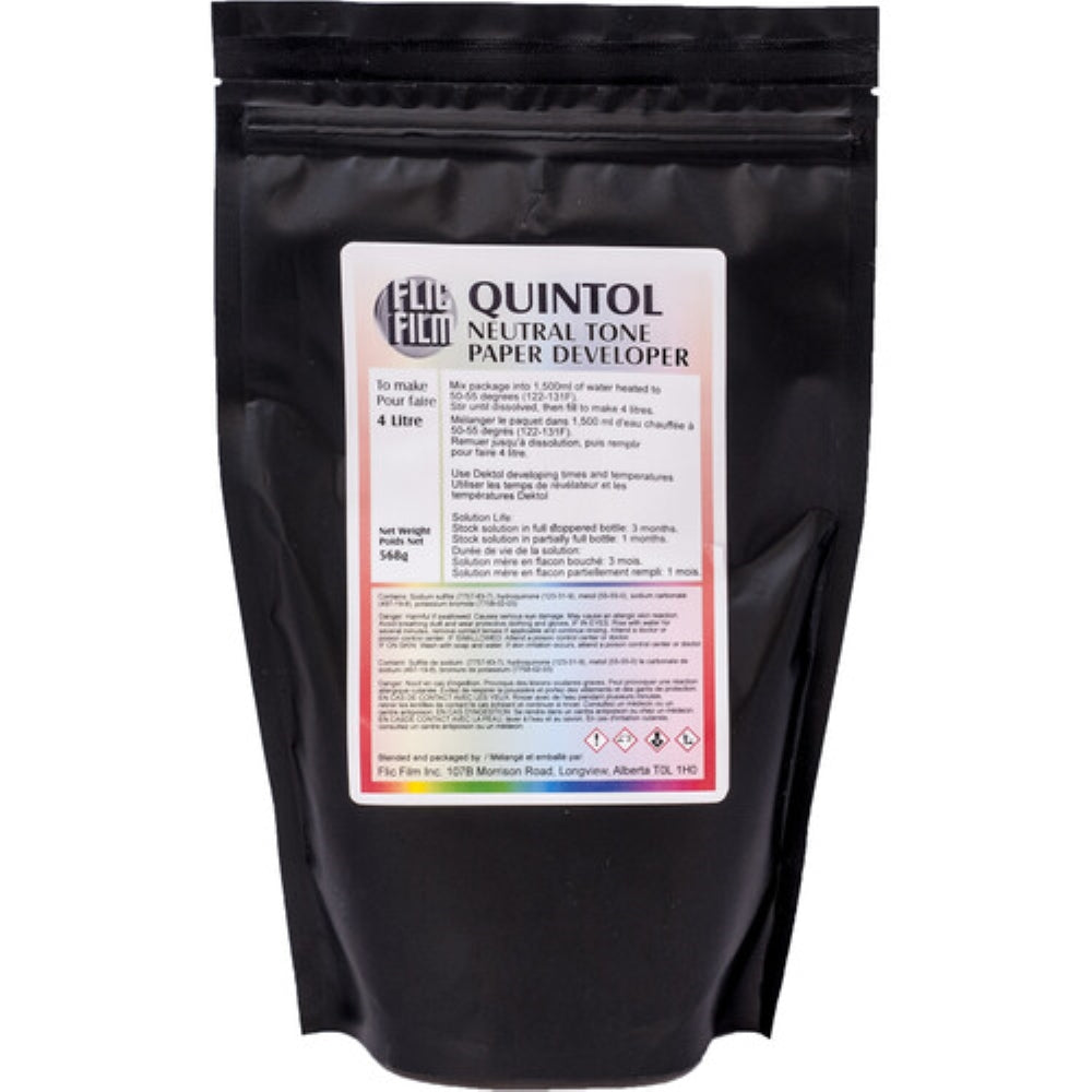 Flic Film Quintol Neutral Tone Paper Developer | To Make 4L
