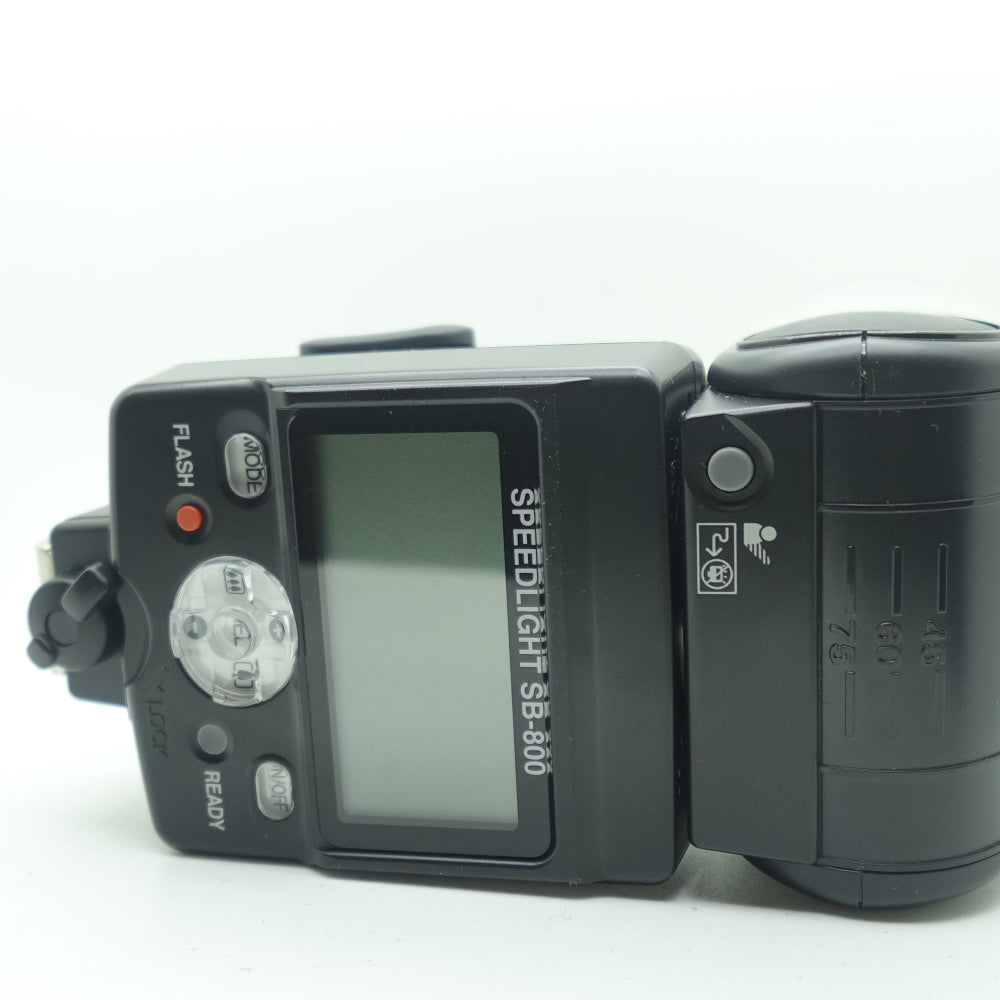 Used Nikon Speedlight SB-800 | Black | U9