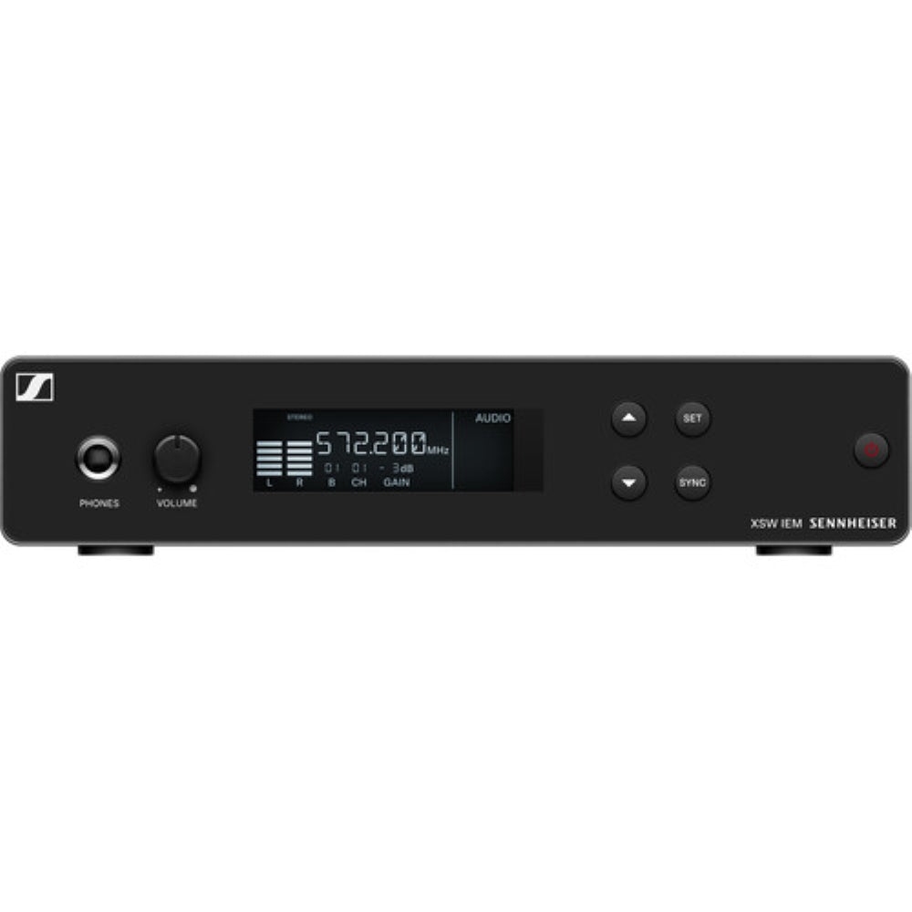 Sennheiser XSW IEM SET Stereo In-Ear Wireless Monitoring System | A: 476 to 500 MHz
