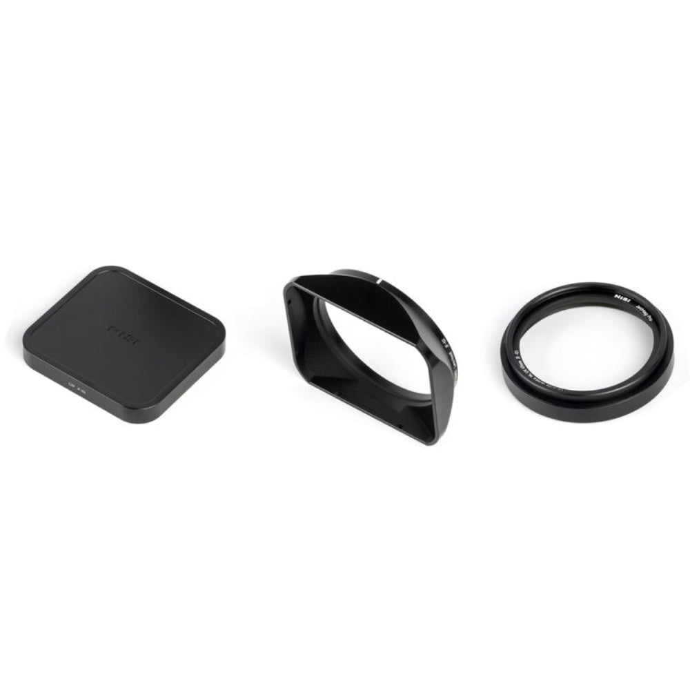 NiSi JetMag Pro Lens Hood Kit for FUJIFILM X100 | Black