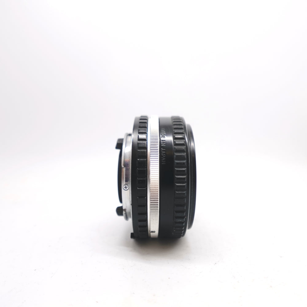 Used Nikon Series E 50mm f/1.8 Lens | Black | U9+