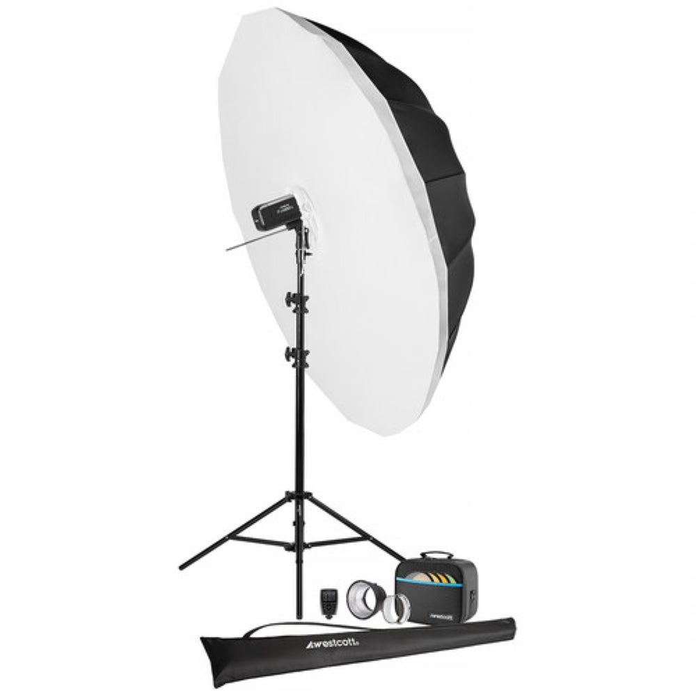 Westcott FJ400 II Newborn Portrait Lighting Kit with FJ-X3 S Wireless Trigger for Sony Cameras