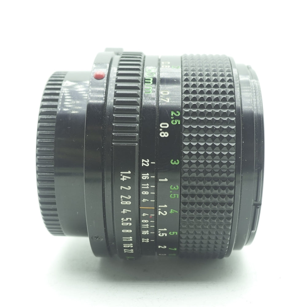 Used Canon FD 50mm F/1.4 | Black | U8+