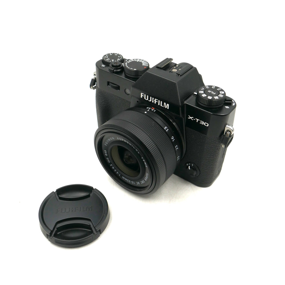 FUJIFILM X-T30 III Mirrorless Digital Camera with XC 13-33mm Lens | Black **OPEN BOX**