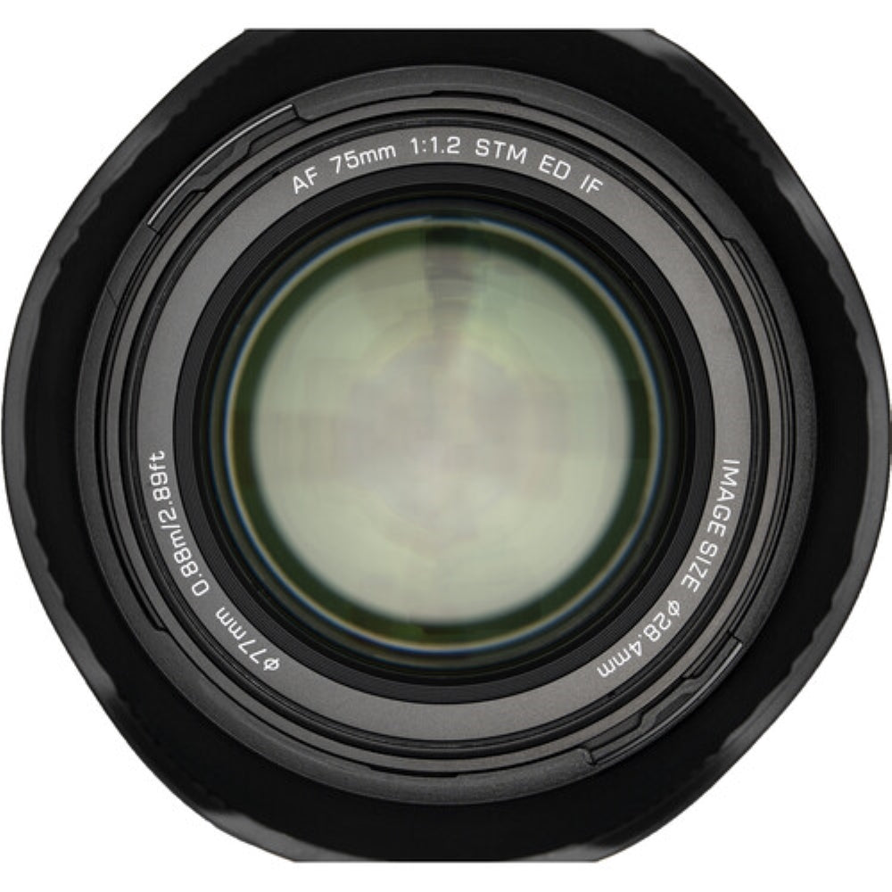 Viltrox 75mm f/1.2 AF Lens | FUJIFILM X