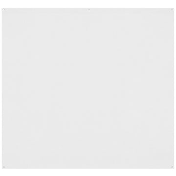 Westcott X-Drop Fabric Backdrop | High-Key White, 8 x 8'