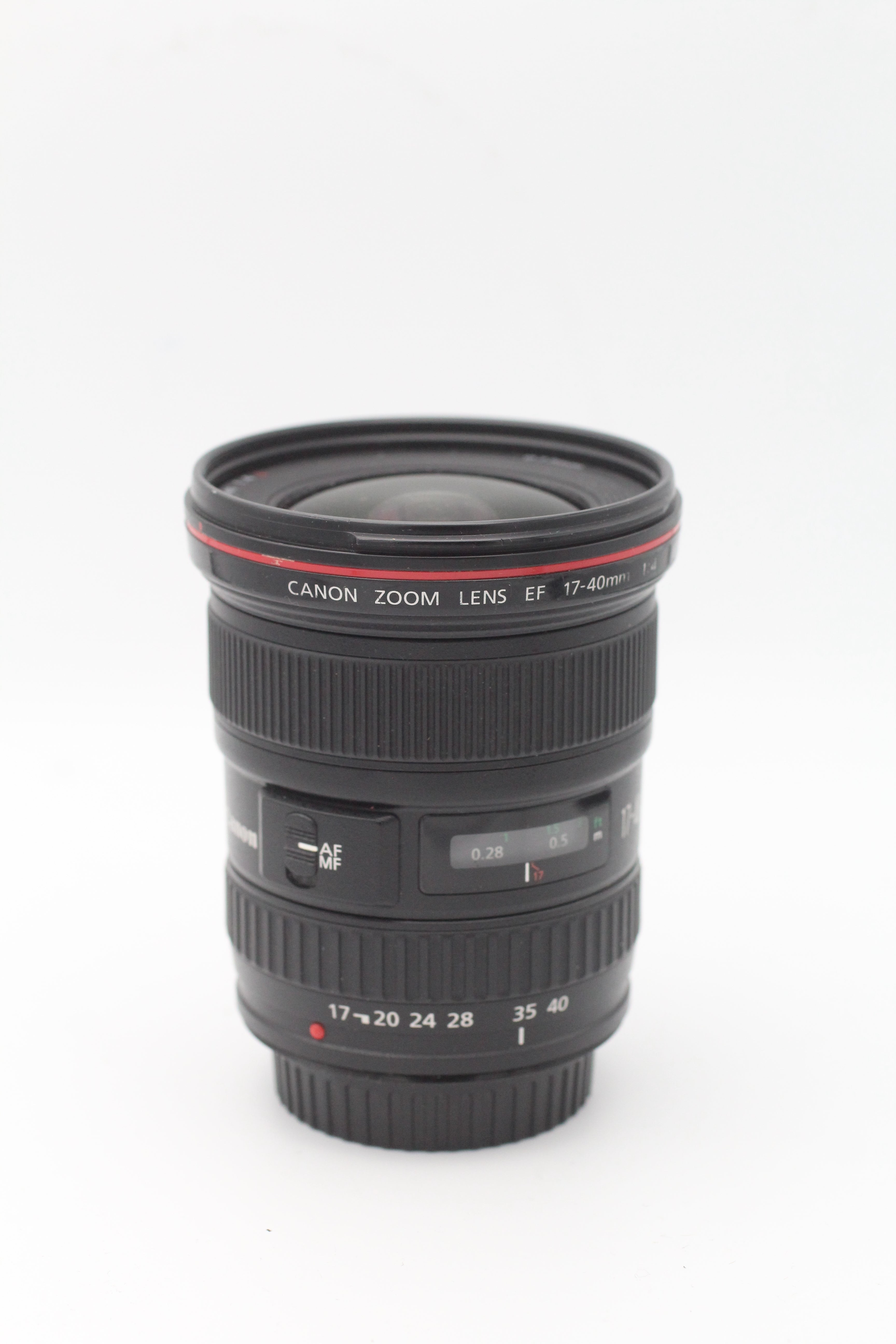 Used Canon EF 17-40mm f/4L USM Lens