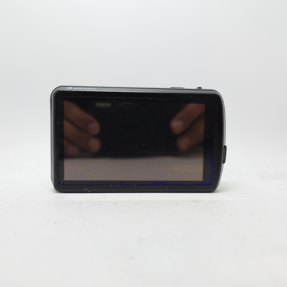 Used Panasonic Lumix DMC-FP7 Digital Point and Shoot Camera | Black | U9