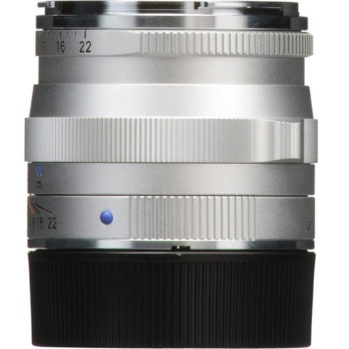 ZEISS Planar T* 50mm f/2 ZM Lens | Silver