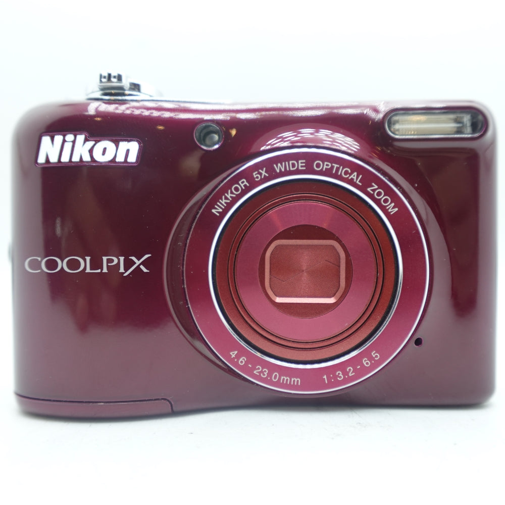Used Nikon Coolpix L32 | Red | U8