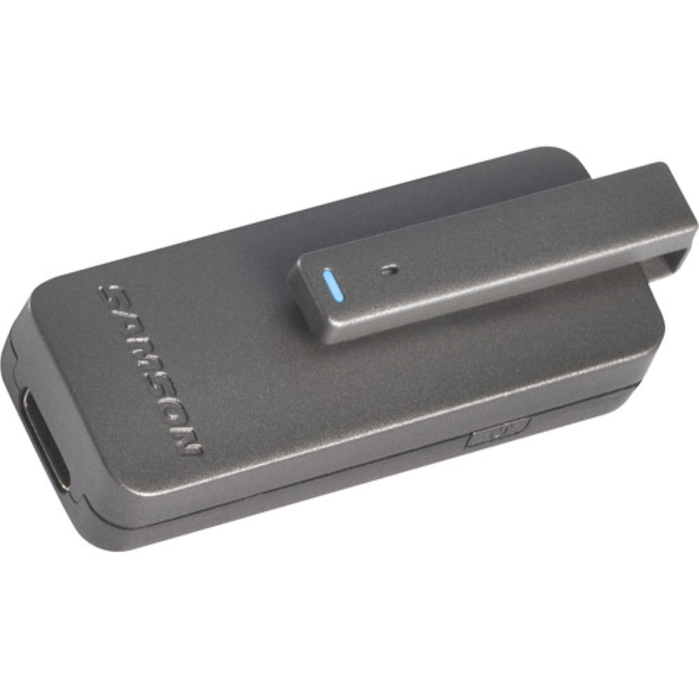 Samson Go Mic Mobile 2 2-Person Wireless Microphone System for Cameras and Mobile Devices | 2.4 GHz