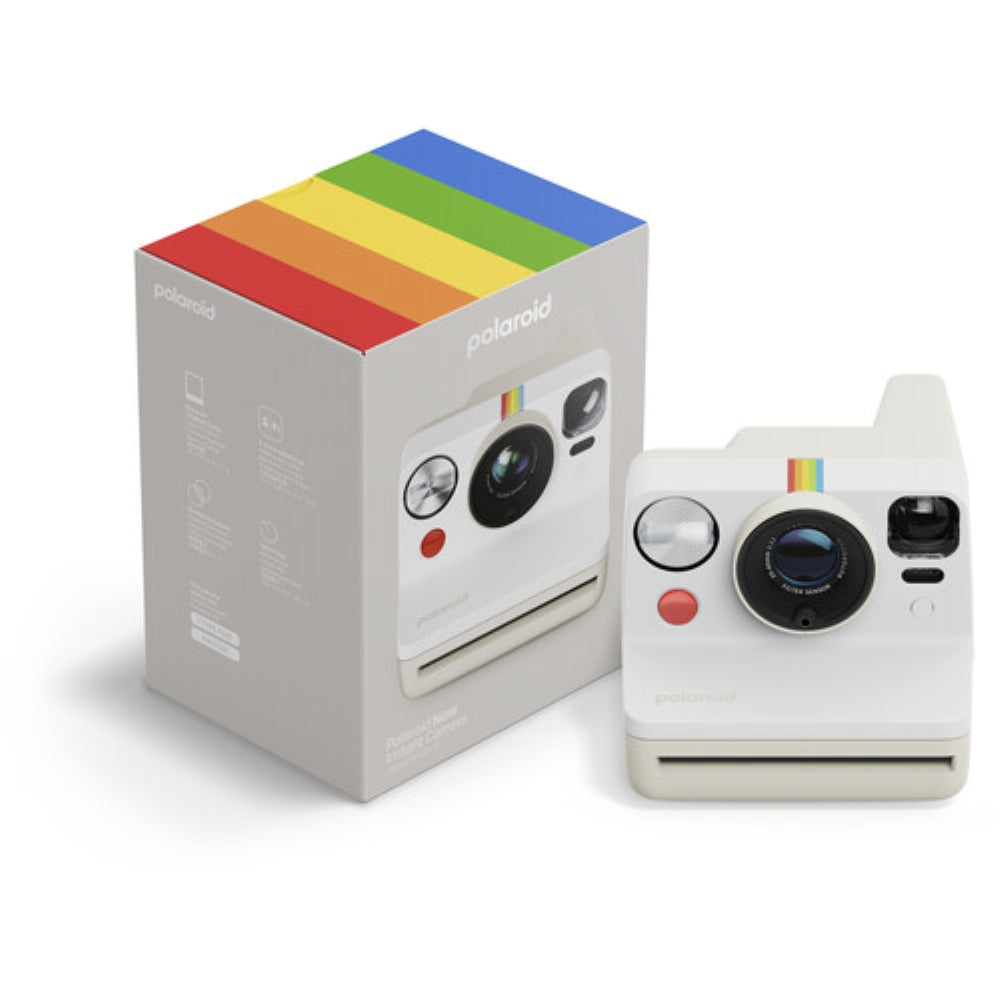 Polaroid Now+ Generation 3 i-Type Instant Camera with App Control | White