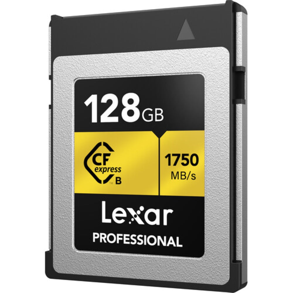 Lexar 128GB Professional CFexpress Type B Card GOLD Series