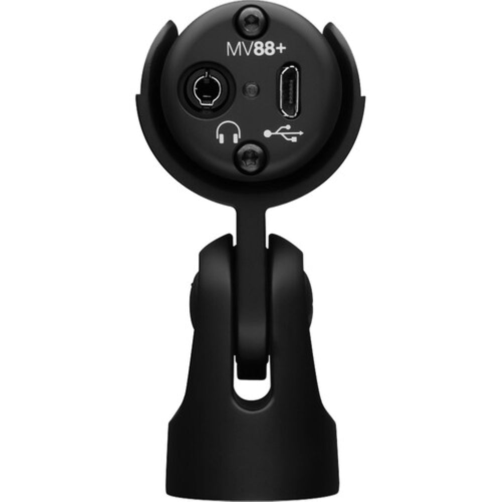 Shure MV88+ Home Kit Digital Stereo USB Condenser Microphone for Computers