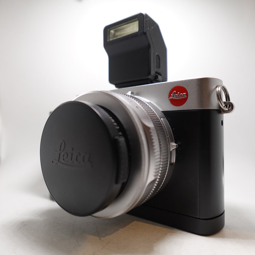 Used Leica CF D Flash Unit for D-Lux (Typ109) & D-Lux 7 | Silver | U9
