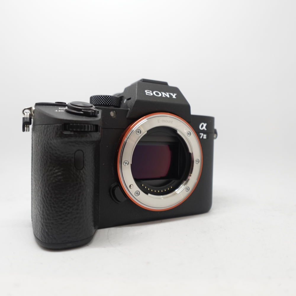 Used Sony a7III Mirrorless Digital Camera | Black | U9