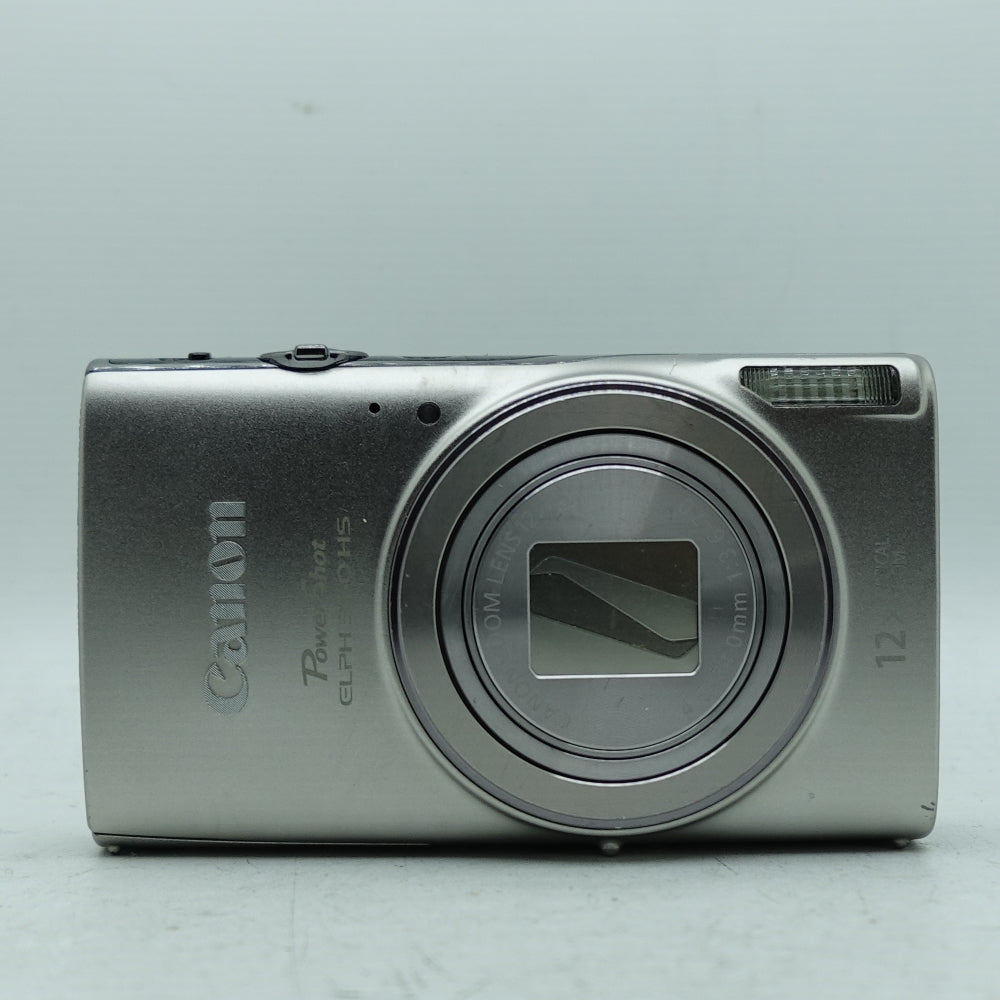 Used Canon PowerShot ELPH360 HS | Silver | U8