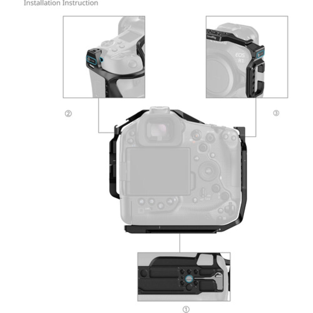 SmallRig Cage for Canon EOS R1