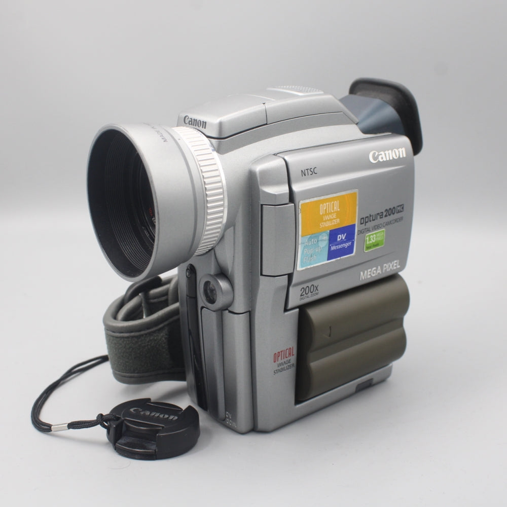 Used Canon Optura 200MC Mini DV Video Camcorder