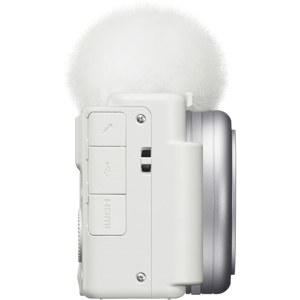 Sony ZV-1F Vlogging Camera | White