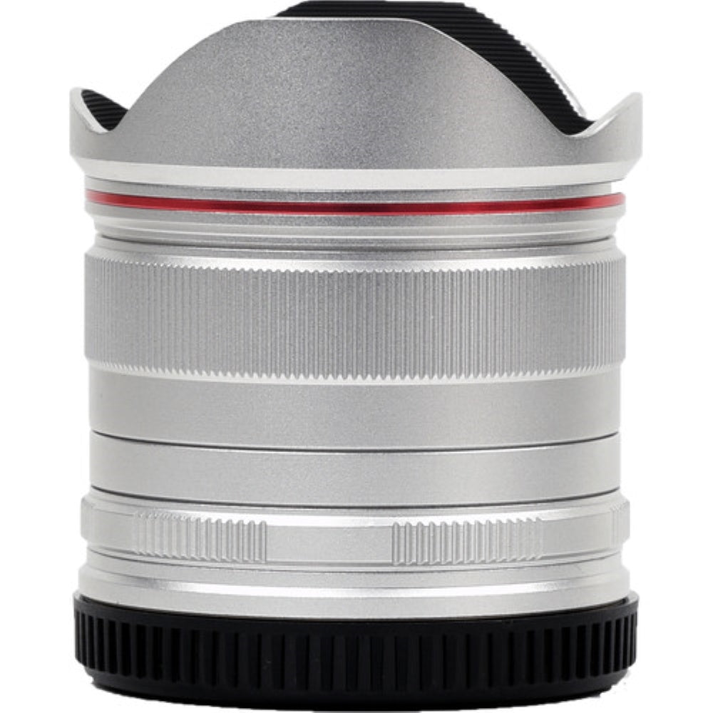Laowa 7.5mm f/2 MFT Lens for Micro Four Thirds | Ultralight Version, Silver