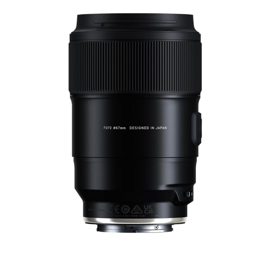 Tamron 90mm f/2.8 Di III VXD Macro Lens Compatible with E Mount (Full Frame) Bundle with Tiffen Filter Set + Lens Cap Keeper + Cleaning Kit + Cleaning Cloth (5 Items)