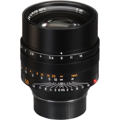 Leica Noctilux-M 50mm f/0.95 ASPH. Lens | Black